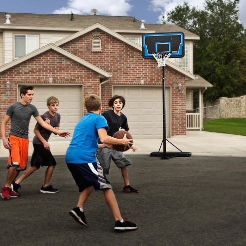  Basketball Hoop With Stand Lifetime Buzzer 