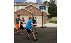  Basketball Hoop With Stand Lifetime Buzzer 
