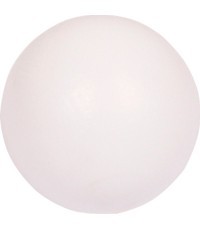 Balta galda futbola bumba 34,5 mm (1 gab.)