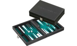 Backgammon Philos Tinos Green, Magnetic 23x16.5cm