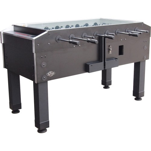 Buffalo Coin-Op Soccer Table Tournament Black