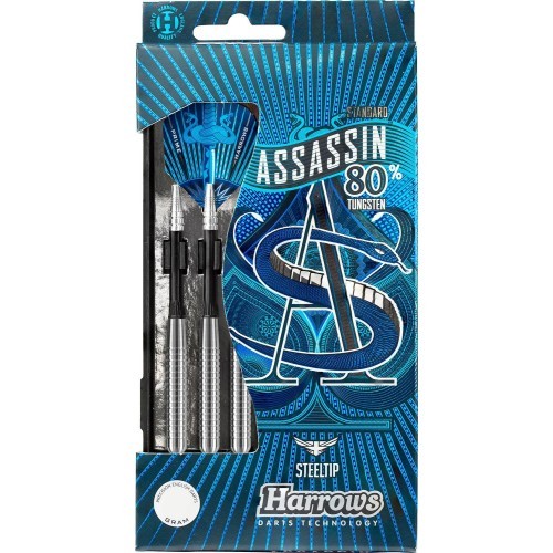 Šautriņas Harrows Assassin, 25 g