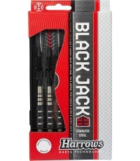 Дротики Harrows Black Jack 9169 Steeltip 3x20 г