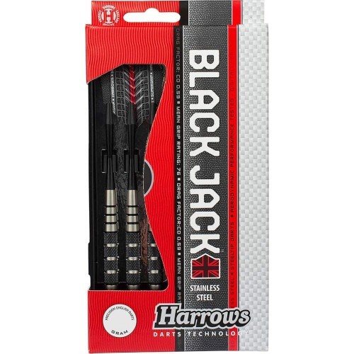 Дротики Harrows Black Jack 9169 Steeltip 3x20 г