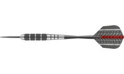 Šautriņas Harrows Black Jack 9169 Steeltip 3x20 g