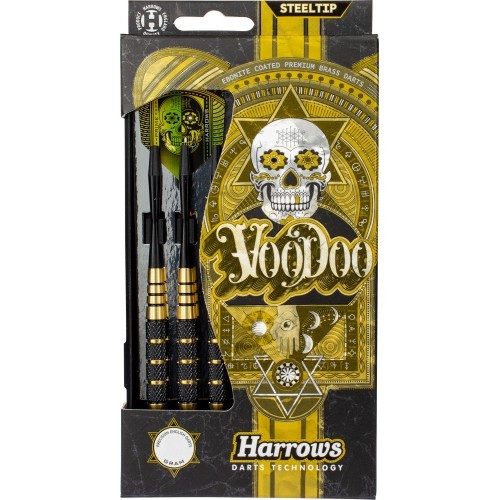 Дротики HARROWS VOODOO 5123 Steeltip 3x21 г