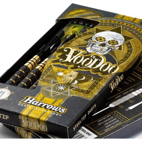 Дротики HARROWS VOODOO 5123 Steeltip 3x21 г