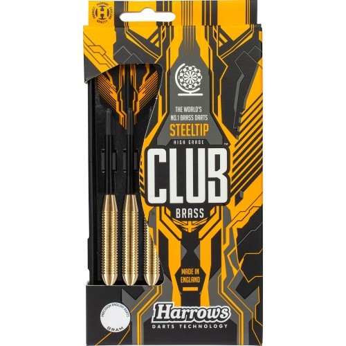Šautriņas Steeltip Harrows Club Brass 5635 3x24gR