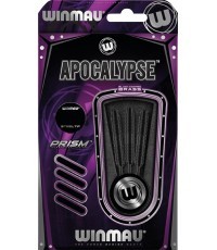 Латунные дротики Winmau Apocalypse с черным покрытием
