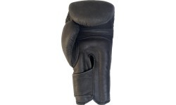 Buffalo Leather boxing gloves black 12oz