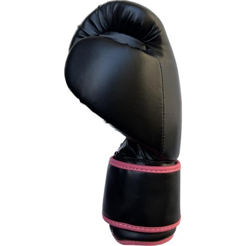 Buffalo Outrage boxing gloves black and pink 14oz
