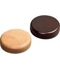 Game Pieces Philos Backgammon Stones 30x8 mm, 30 pcs 