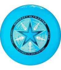 Discraft frisbijs Ultrastar 175 gramu kobalta zils