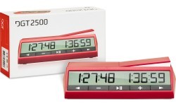 Цифровые шахматные часы DGT 2500 FIDE