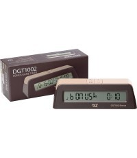 DGT 1002 digitālais šaha pulkstenis ar bonusa laiku