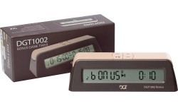 DGT 1002 цифровые шахматные часы с бонусным временем