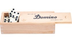 Domino Double 6 Thick