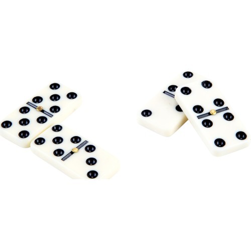 Domino Double 6 Thick