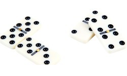 Domino Double 6 biezie