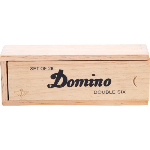 Domino Double 6 Thick