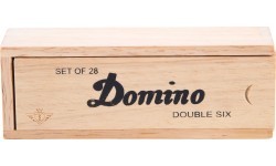 Domino Double 6 biezie