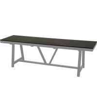 Shuffleboard pārsegs oša koka 9ft melns