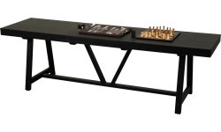 Shuffleboard cover ash wood 9ft black
