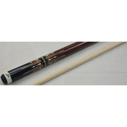 Dufferin pool cue 432 LDC brown