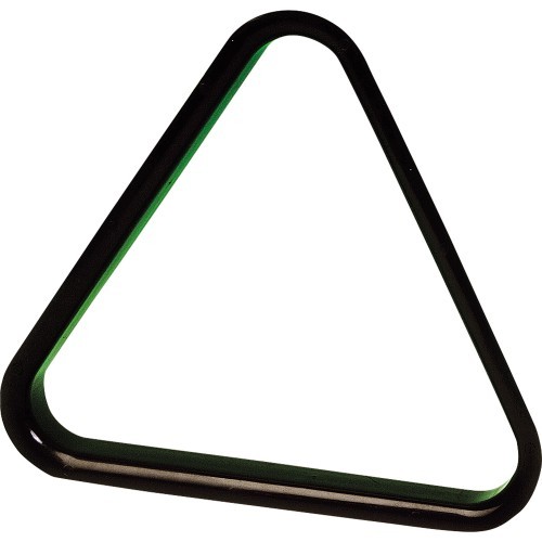 Plastmasas baseina trīsstūris Buffalo, melns, 50,8 mm