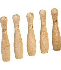 Кегли из буйвола, 10,5 см