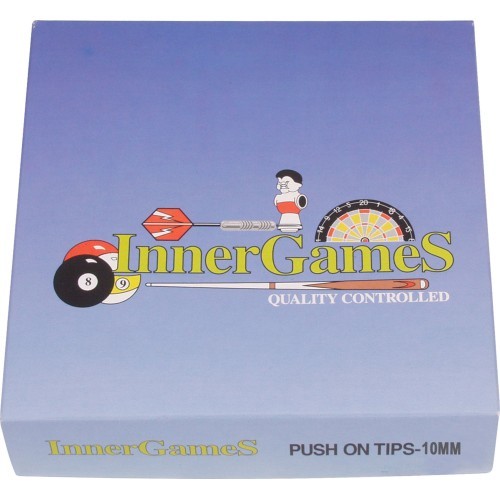 Innergames Push-On-Tip uzgalis 11 mm