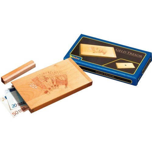 Головоломка Philos Money Safe, 20,5x11x2 см