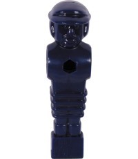 Soccerman with Cap Buffalo, Blue, 16 mm