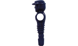 Soccerman with Cap Buffalo, Blue, 16 mm
