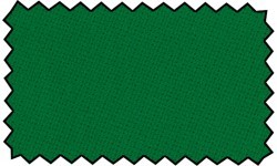Simonis 860 Pool Cloth 165cm Yellow/Green
