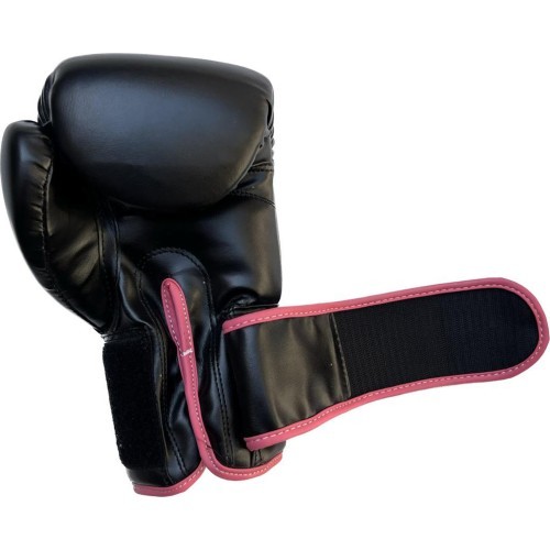 Buffalo Outrage boxing gloves black and pink 10oz