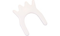 Bufalo zirneklis, balts