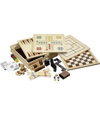 Деревянный игровой набор Philos 30x30cm