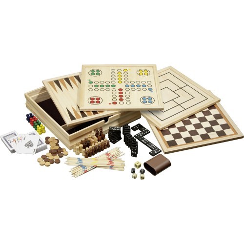 Деревянная игра Philos 30x30 см