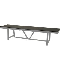 Shuffleboard vāks oša koka 12ft melns