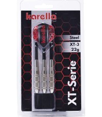 Karella XT-3 tērauda smailes šautriņas, 22 g