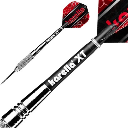 Karella XT-3 tērauda smailes šautriņas, 22 g