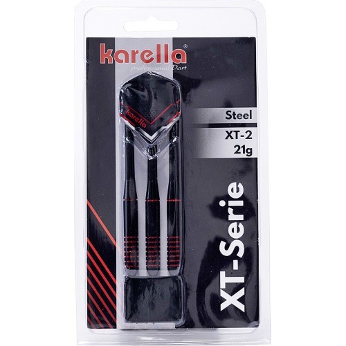 Karella XT-2 šautriņas ar tērauda uzgaļiem 21 grams