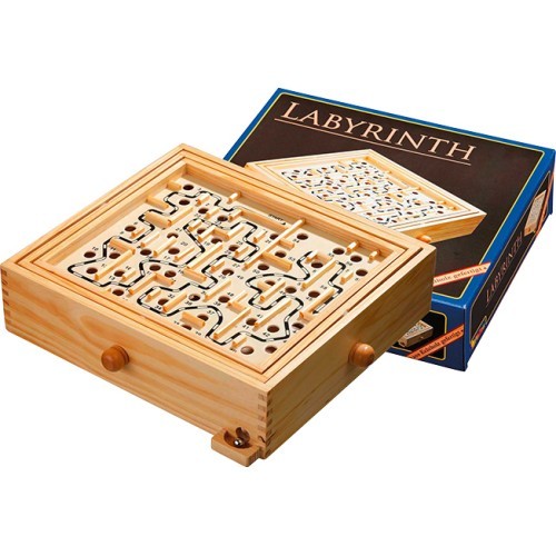 Настольная игра Philos лабиринт 32x30 см