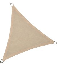 NC Открытый тент парус треугольник белый 500