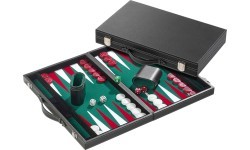 Backgammon Philos Green 46.5x28cm