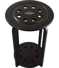 Buffalo cue stand apaļš 8 cue tumši brūns