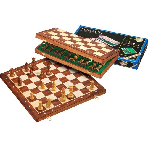 Шахматы Philos Deluxe 41x20 см