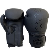 Buffalo Metal boxing gloves black 12oz