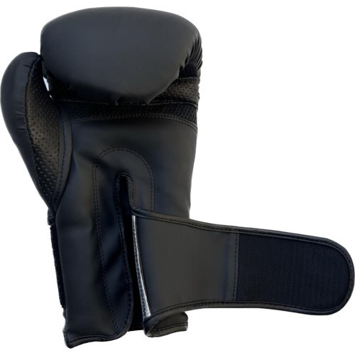Boksa cimdi Buffalo Metal, melni, 12 oz